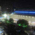 夜の東京ドーム